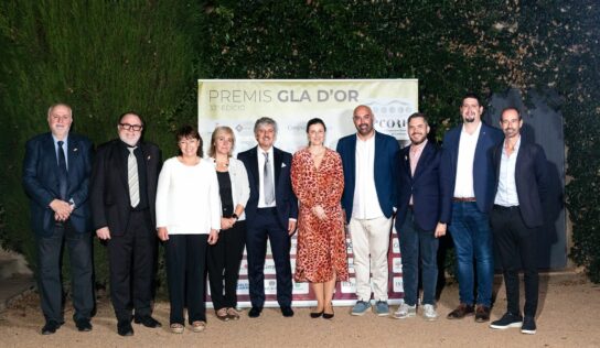 El sector corchero celebra la XXXIII Gala de los Premios Gla d’Or