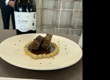 Pluma ibérica, setas y oloroso, receta ganadora del X Concurso Nacional de Cocina con Carnes a la Brasa