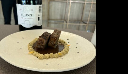 Pluma ibérica, setas y oloroso, receta ganadora del X Concurso Nacional de Cocina con Carnes a la Brasa