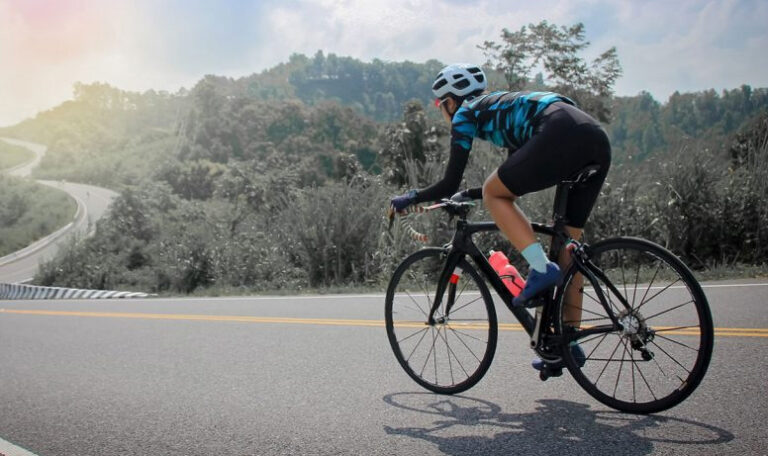 Descubre el rizo técnico en los calcetines de ciclistas