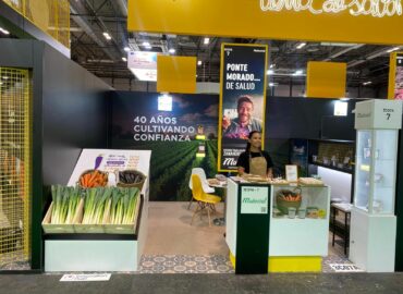 MuñozVal se posiciona en Fruit Attraction como referente en zanahoria morada con suministro anual asegurado