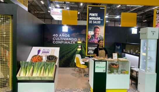 MuñozVal se posiciona en Fruit Attraction como referente en zanahoria morada con suministro anual asegurado