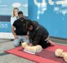 Alsa y Almas Industries organizan talleres gratuitos de reanimación en la Estación de León
