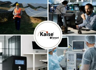 Tempel Group lanza en Colombia la nueva línea de UPS Kaise para hogares, oficinas e industrias