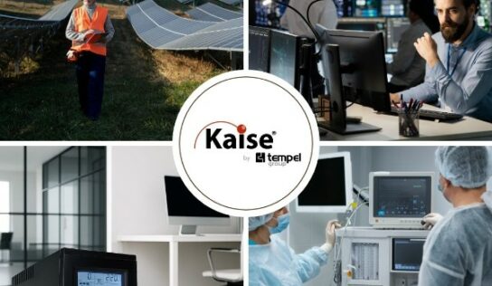 Tempel Group lanza en Colombia la nueva línea de UPS Kaise para hogares, oficinas e industrias