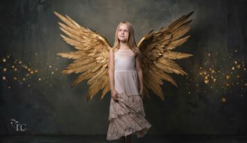 Magia digital y fotografía respetuosa: una fotógrafa reinventa las fotos infantiles con inteligencia artificial