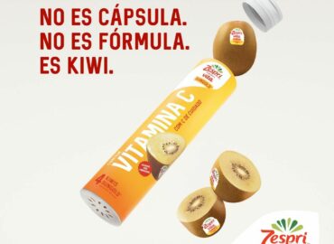 Kiwi Zespri™ Vita SunGold™ se presenta en México como «tubo» natural de Vitamina C