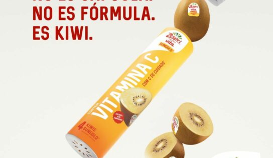 Kiwi Zespri™ Vita SunGold™ se presenta en México como «tubo» natural de Vitamina C