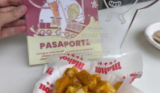 Taberna Acuerdo: el sabor castizo conquista Madrid con las Mejores Bravas de 2025 en el Mahou Bravas Fest