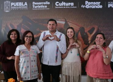 La secretaria de desarrollo Turistico de puebla, Inauguran la Temporada de Mole de Caderas 2025 en Tehuacán
