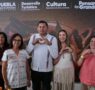 La secretaria de desarrollo Turistico de puebla, Inauguran la Temporada de Mole de Caderas 2025 en Tehuacán