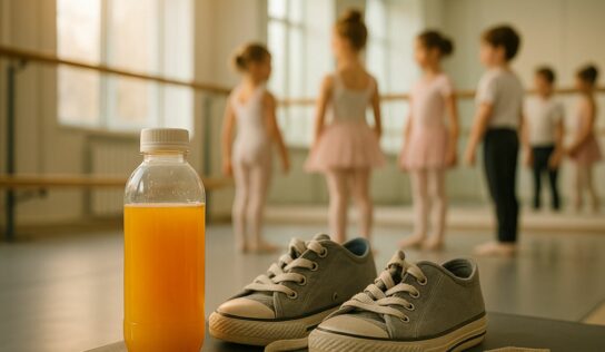 Los zumos de frutas, la merienda que acompaña el ritmo de las extraescolares