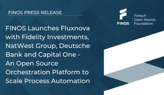 FINOS lanza Fluxnova con Fidelity Investments, NatWest Group, Deutsche Bank y Capital One