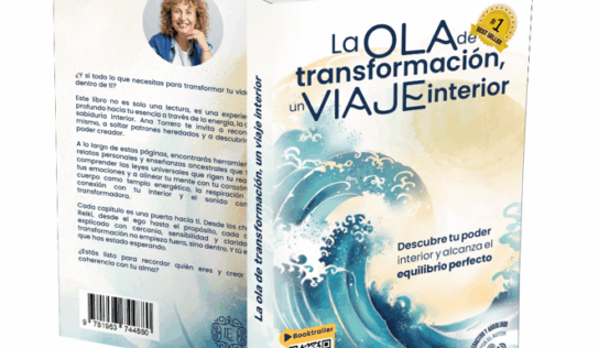 Ana Torrero alcanza el número uno en ventas en Amazon con su libro ‘La Ola de Transformación’
