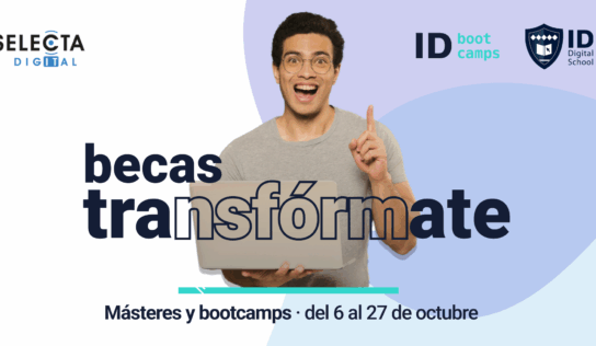 ID Digital School y Selecta Digital impulsan nueva convocatoria de becas en formación tecnológica