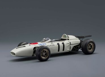 Honda celebra 60 años de su primera victoria en la máxima categoría