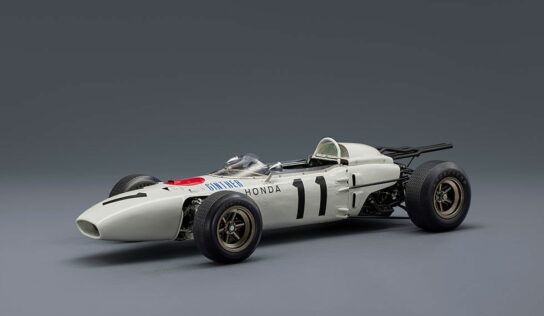 Honda celebra 60 años de su primera victoria en la máxima categoría