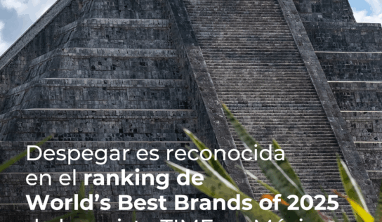 Despegar fue reconocida por TIME como una de las mejores marcas del mundo en 2025