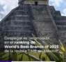 Despegar fue reconocida por TIME como una de las mejores marcas del mundo en 2025