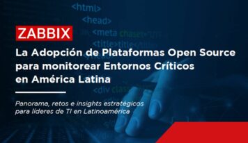 México líder en adopción de monitoreo TI con open source, según Zabbix