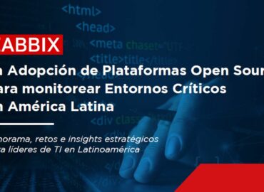 México líder en adopción de monitoreo TI con open source, según Zabbix