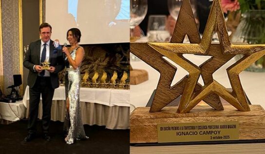 Entrega de los XIV Premios Madrid Magazine a la Trayectoria Profesional en España