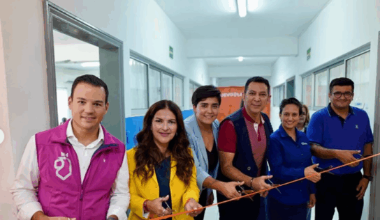 Fundación DEACERO impulsa el desarrollo comunitario con la inauguración de aula tecnológica en Guadalupe, Nuevo León