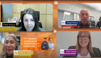 Éxito en la FP de ‘Los elegidos para mover el mundo’: Técnico Superior en Transporte y Logística