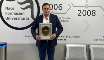 Ignacio Campoy Aguilar, nuevo Parlamentario Mundial de Educación