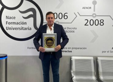 Ignacio Campoy Aguilar, nuevo Parlamentario Mundial de Educación
