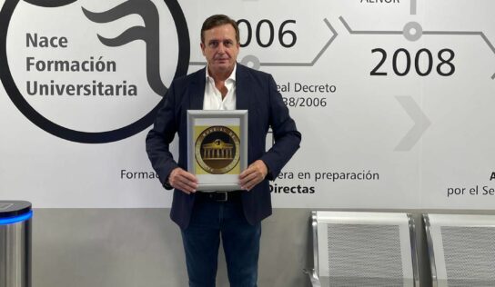 Ignacio Campoy Aguilar, nuevo Parlamentario Mundial de Educación