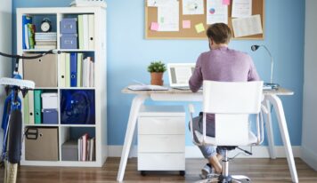 Megacity ayuda a crear espacios de teletrabajo cómodos y productivos, con un mobiliario de oficina que apuesta por la organización