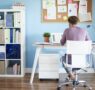 Megacity ayuda a crear espacios de teletrabajo cómodos y productivos, con un mobiliario de oficina que apuesta por la organización