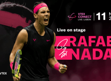 VTEX Connect Live anuncia a Rafael Nadal como keynote speaker