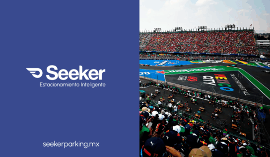 Seeker Parking consolida su llegada a México con la Fórmula 1 y grandes recintos