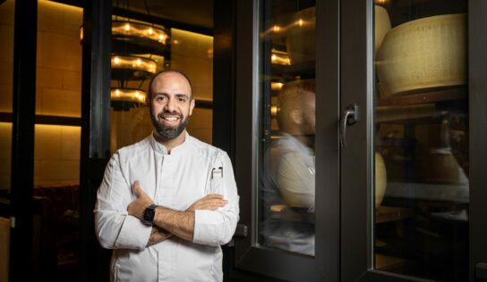 Chef Jorge Dumit celebra el Día del Chef en Alfredo Di Roma, restaurante de comida italiana en Polanco