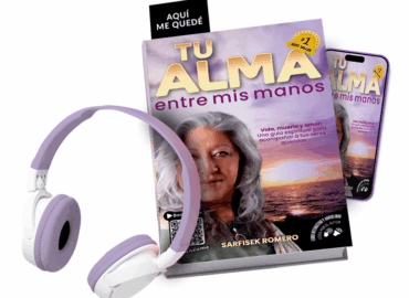 Sarfisek Romero convierte su libro ‘Tu alma entre mis manos’ en un best seller en Amazon