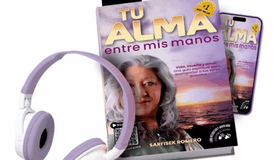 Sarfisek Romero convierte su libro ‘Tu alma entre mis manos’ en un best seller en Amazon