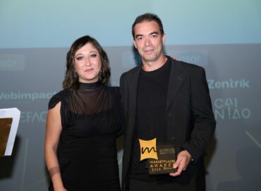 Zentrik recibe el Premio Agencia Revelación en los Marketplaces Awards 2025