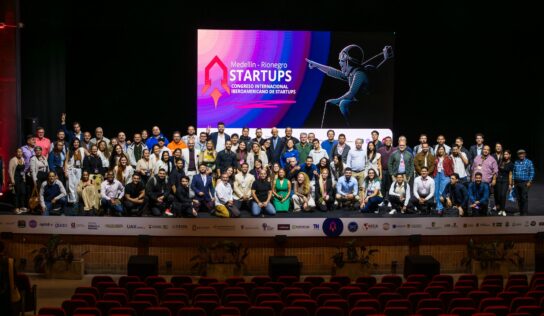 Éxito rotundo del Congreso Internacional de Startups Iberoamericano de Medellín: una región unida por la innovación, la cooperación y el emprendimiento