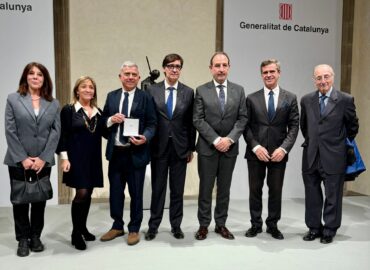 Asociación Catalana de Peritos Judiciales, Medalla de Honor de la Generalitat por servicios a la justicia