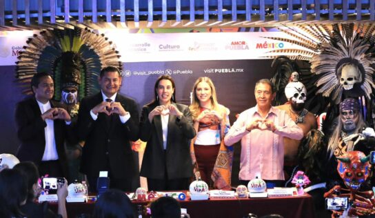La Secretaría de Turismo de Puebla presenta su programación cultural para la Temporada de Todos Santos