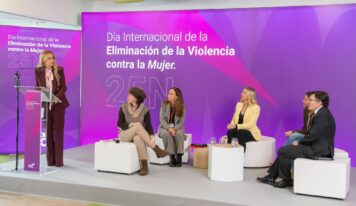FCC celebra junto a Fundación ONCE el Día Internacional de la Eliminación de la Violencia contra la Mujer