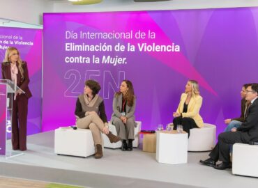 FCC celebra junto a Fundación ONCE el Día Internacional de la Eliminación de la Violencia contra la Mujer