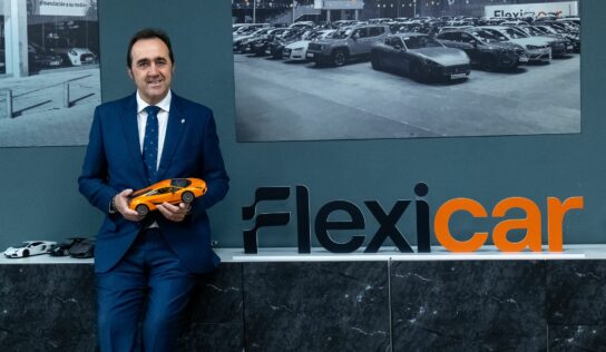 Antonio García Olmos, ex-BBVA, nuevo consejero delegado de Flexicar