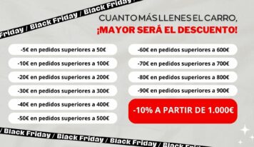 La Tienda del Rollo revoluciona el Black Friday con descuentos sin límite