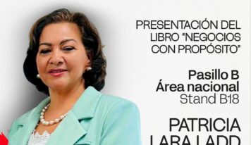 Patricia Lara Ladd anuncia la presentación internacional de su nuevo libro en la Feria Internacional del Libro de Guadalajara (FIL 2025) Noviembre 2025