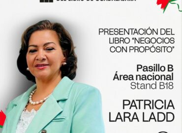 Patricia Lara Ladd anuncia la presentación internacional de su nuevo libro en la Feria Internacional del Libro de Guadalajara (FIL 2025) Noviembre 2025
