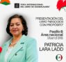 Patricia Lara Ladd anuncia la presentación internacional de su nuevo libro en la Feria Internacional del Libro de Guadalajara (FIL 2025) Noviembre 2025