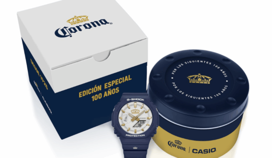CASIO deslumbra en SIAR 2025 con el MRG-B2000BG-3A y el arte del Tsuiki: tradición japonesa y un reloj que conecta con todos; además, una colaboración con la cerveza más popular de México